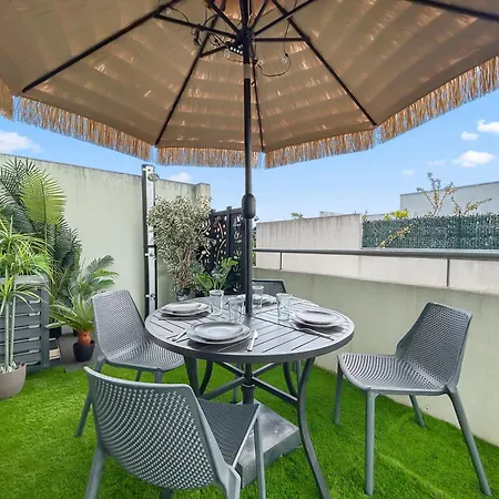 Terrasse Privee, Shower Exterieur, Parking Privee Apartmán *
