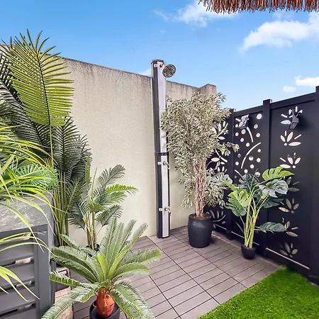 Apartmán Terrasse Privee, Shower Exterieur, Parking Privee *