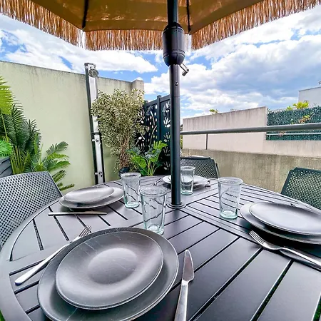 Terrasse Privee, Shower Exterieur, Parking Privee Apartmán